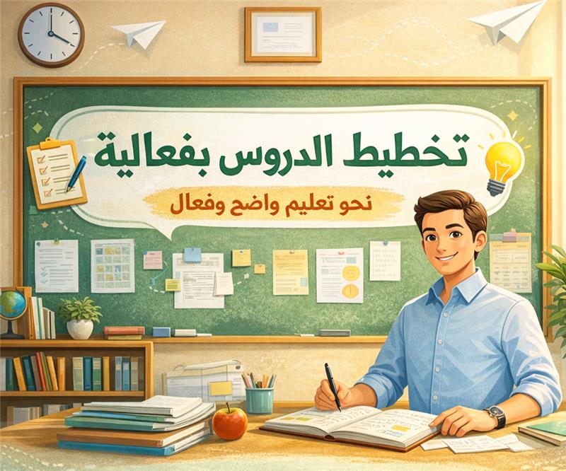 دورة التخطيط للتدريس