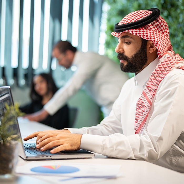 صورة توضيحية للتدريب المهني